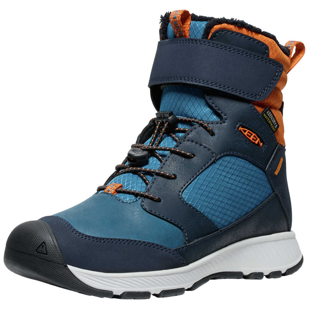 KEEN Y Skua Winter WP Winterschuhe in BLAU