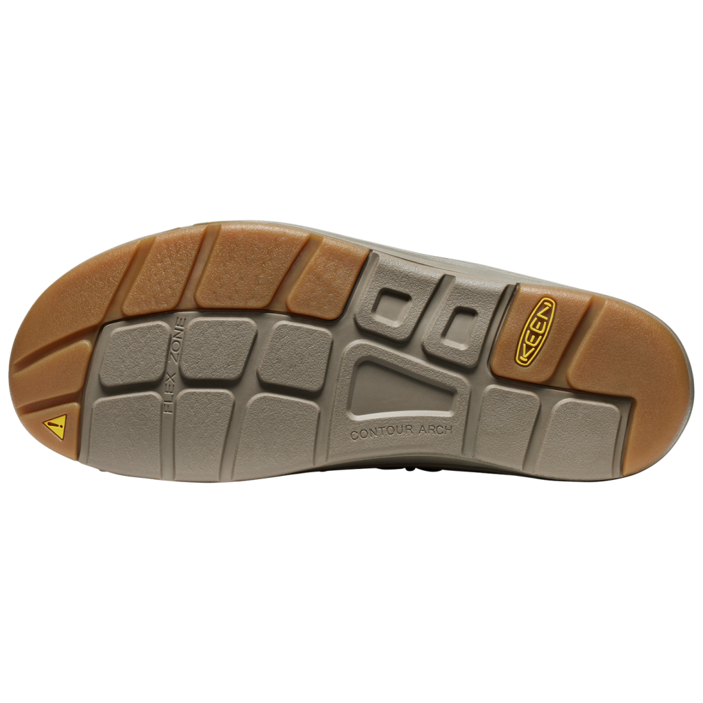 KEEN A Uneek II Convertible Canvas Freizeitsandalen in BEIGE