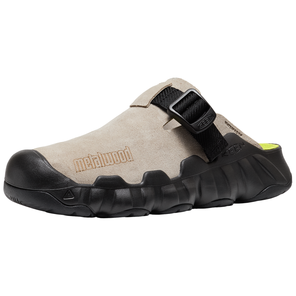 KEEN M Hyperport Clog LEA x Metalwood Freizeitsandalen in BEIGE