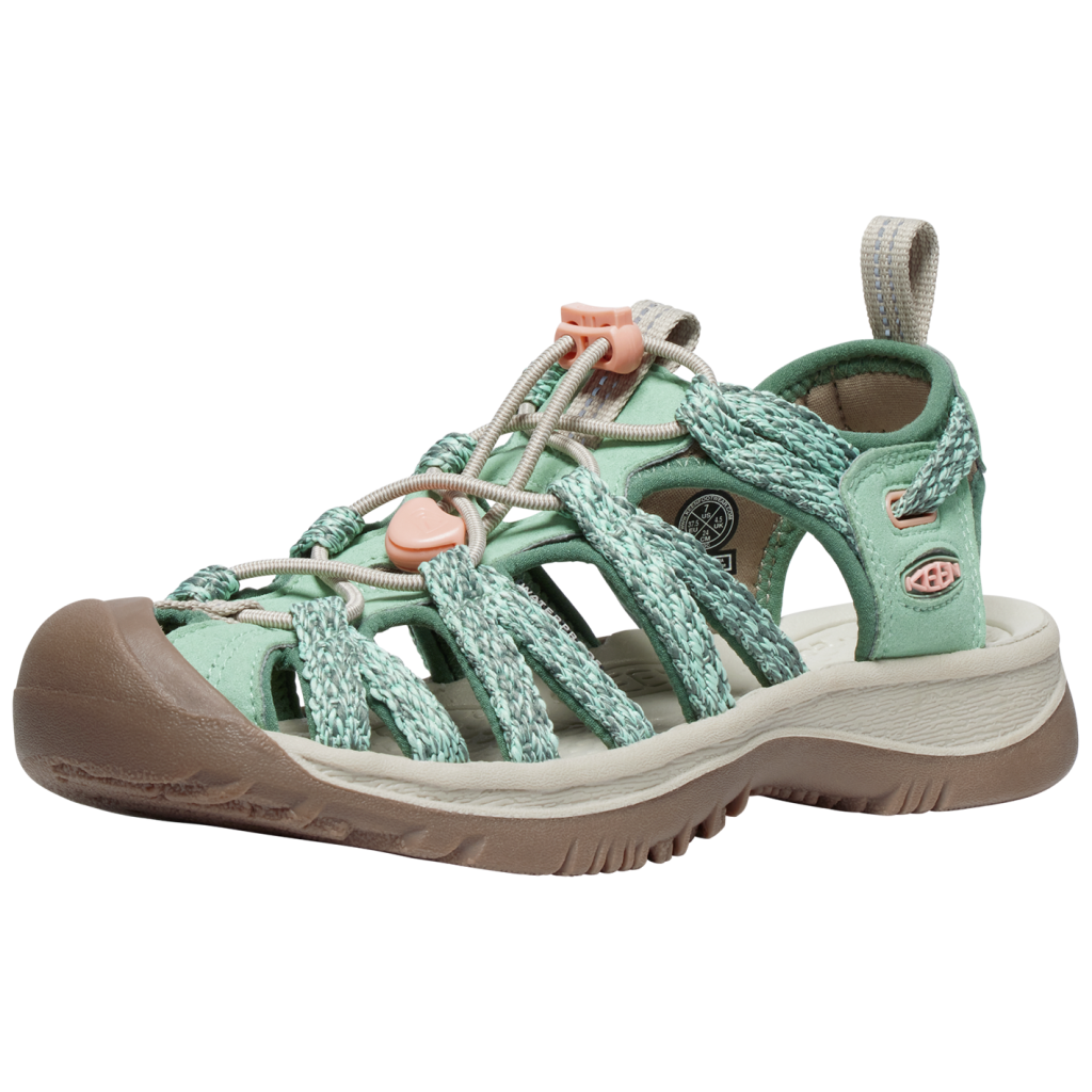 KEEN W Whisper Trekkingsandalen in GRÜN