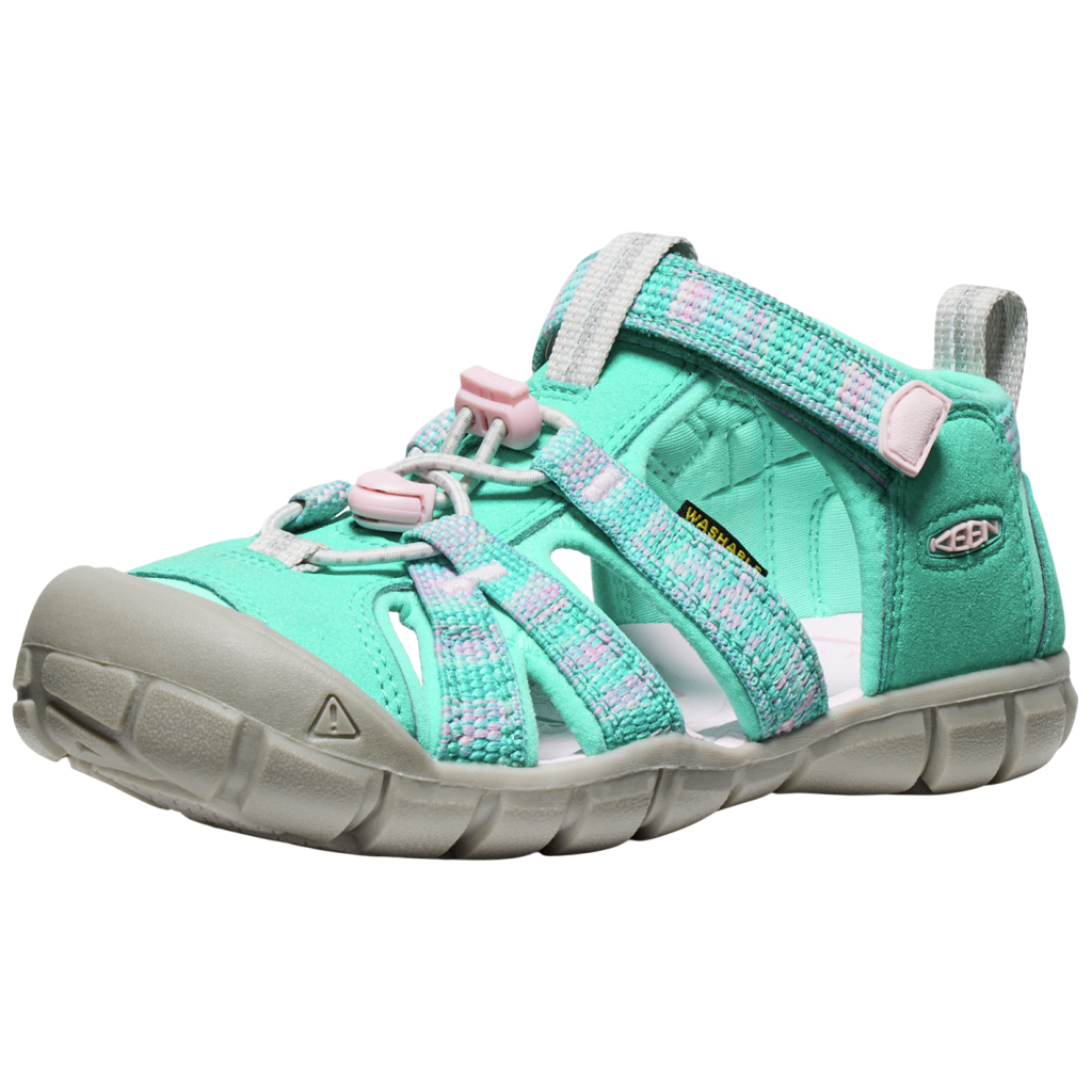 KEEN Y Seacamp II CNX Trekkingsandalen in GRÜN