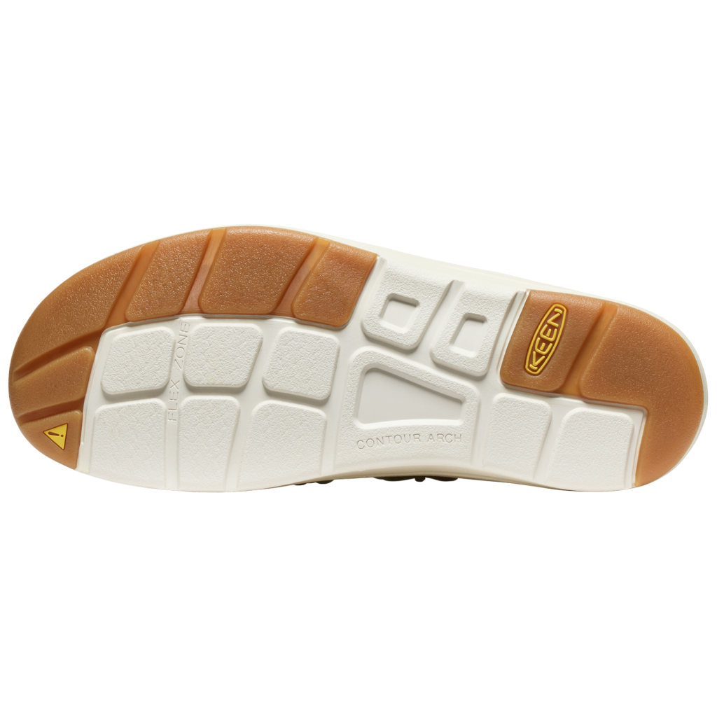 KEEN A Uneek II Convertible Canvas Freizeitsandalen in BEIGE