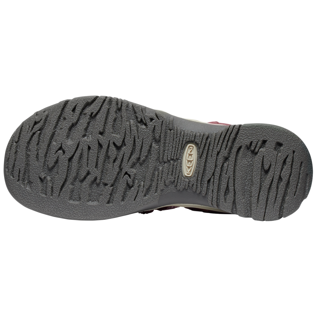 KEEN W Whisper Trekkingsandalen in VIOLETT