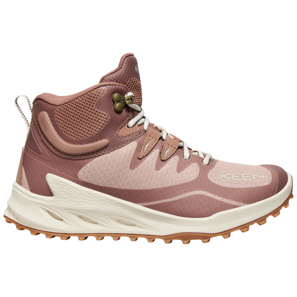 KEEN W Zionic Mid WP Wander-/Trekkingschuhe halbhoch in ORANGE