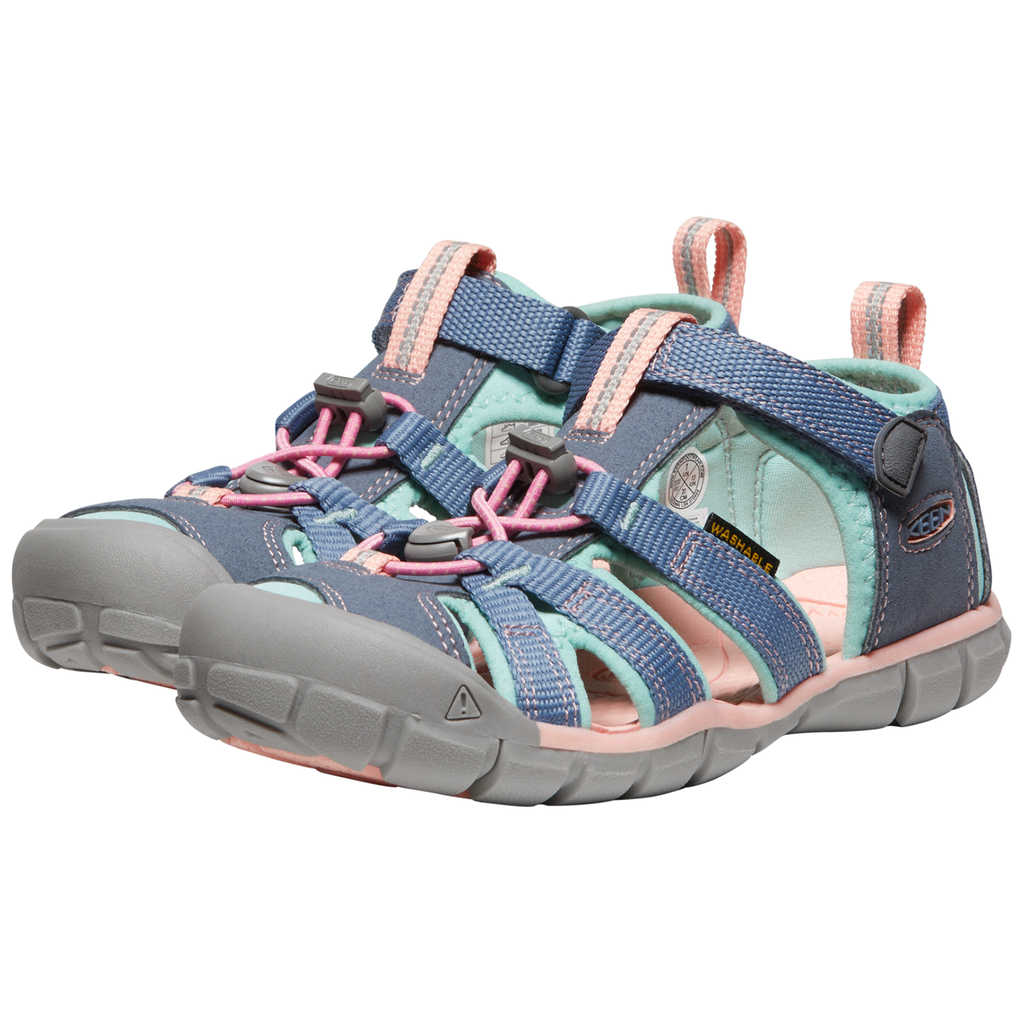 KEEN Y Seacamp II CNX Trekkingsandalen in BLAU