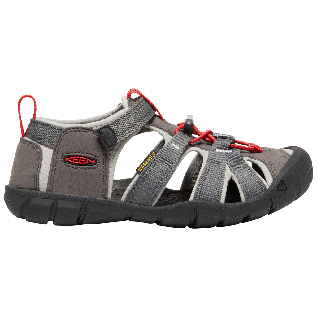 KEEN Y Seacamp II CNX Trekkingsandalen in GRAU