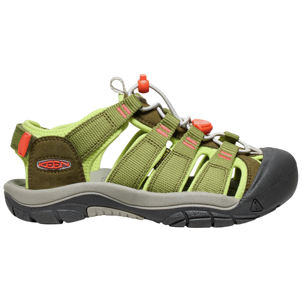 KEEN Y Newport Boundless Trekkingsandalen in GRÜN