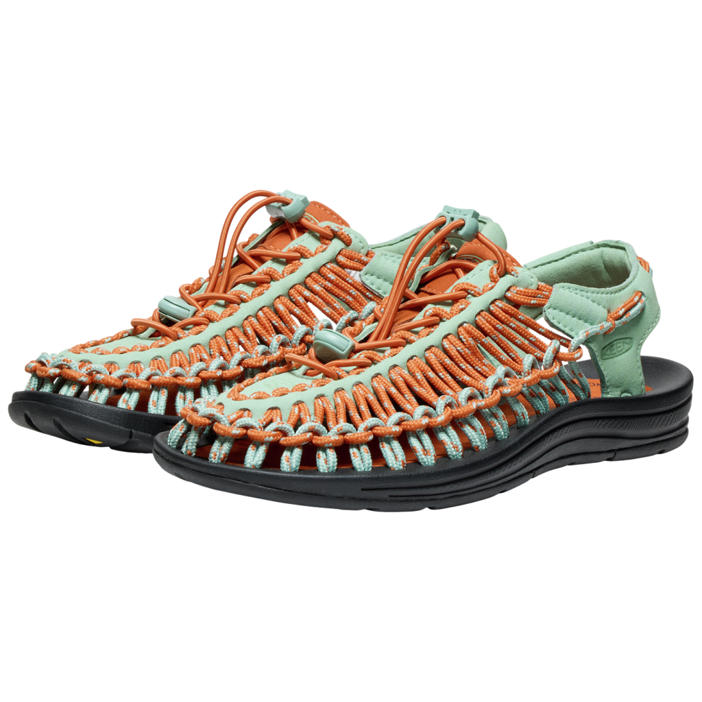 KEEN W Uneek Freizeitsandalen in GRÜN