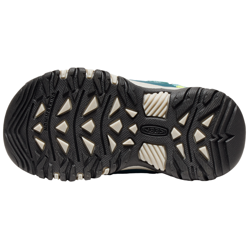 KEEN C Targhee IV Low WP Wander-/Trekkingschuhe tief in BLAU