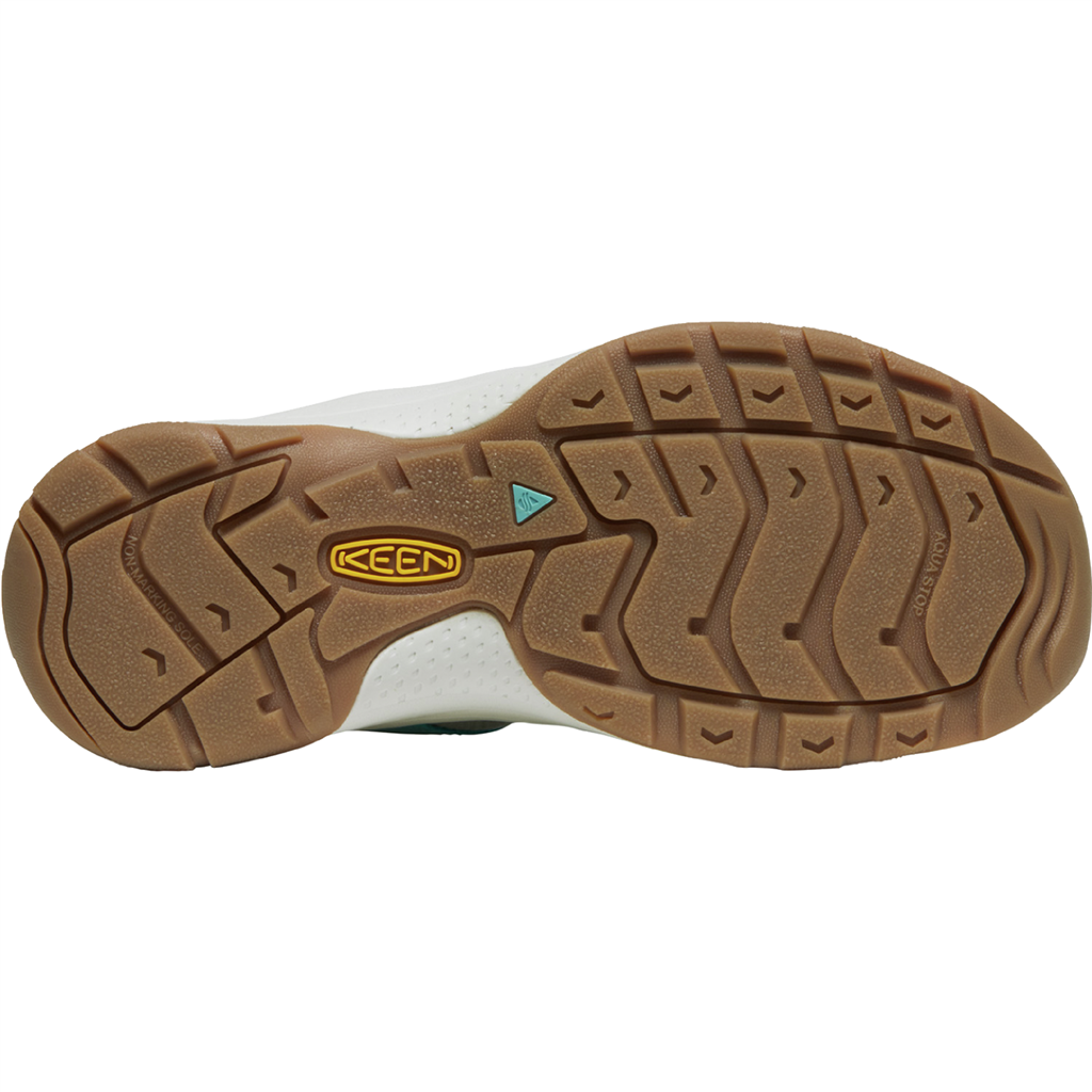 KEEN W Astoria West Leather Trekkingsandalen in BLAU
