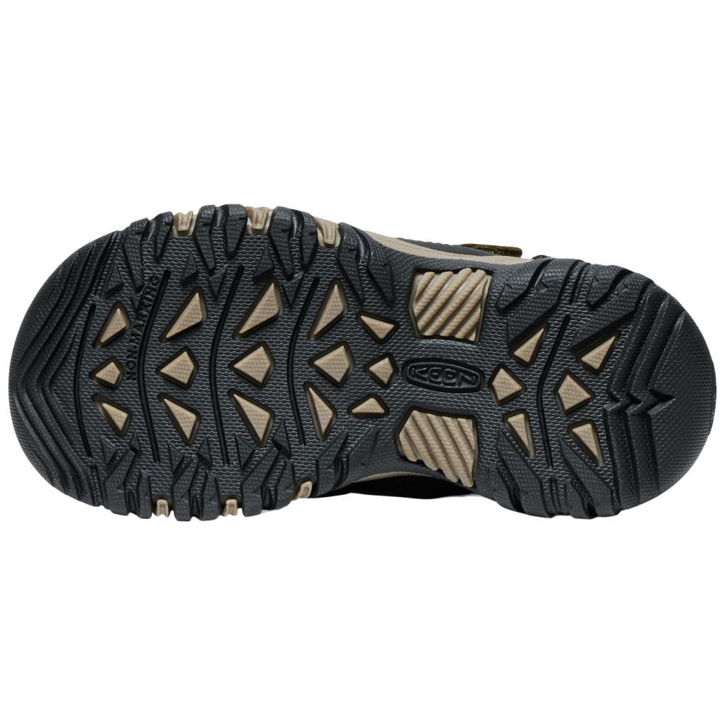 KEEN C Targhee IV Low WP Wander-/Trekkingschuhe tief in GRÜN