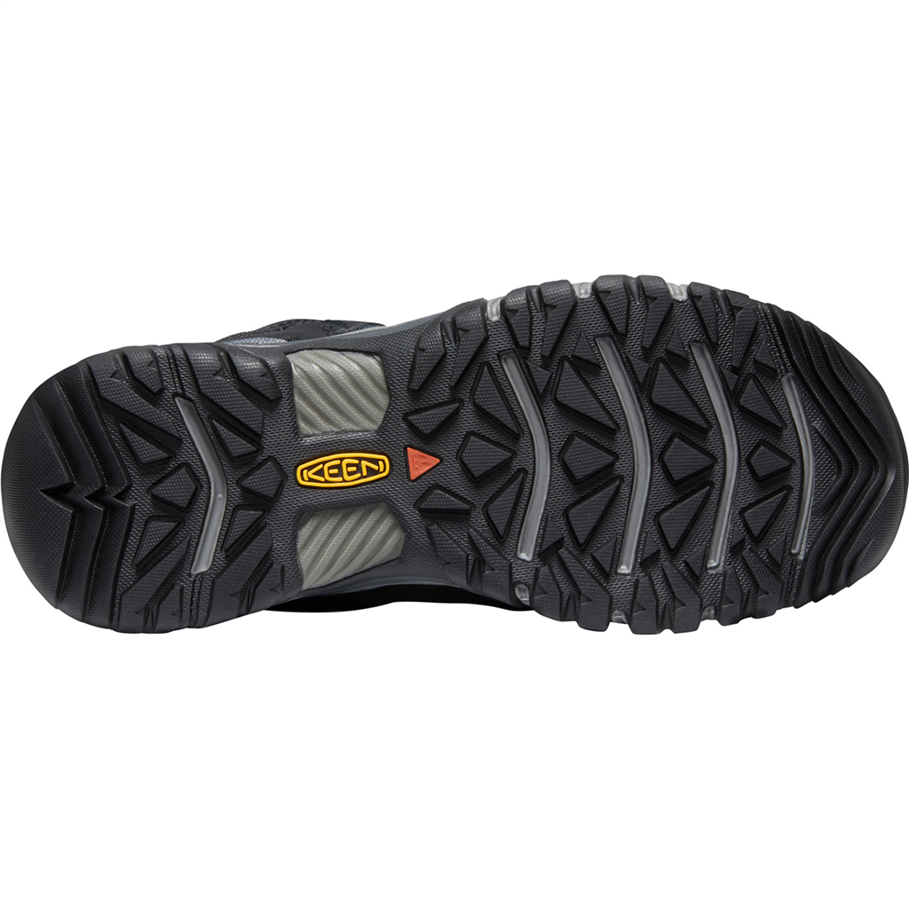 KEEN M Ridge Flex WP Wander-/Trekkingschuhe tief in SCHWARZ