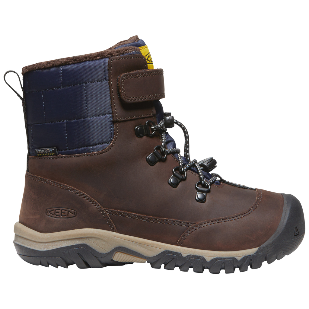 KEEN Y Kanibou WP Winterschuhe in BRAUN