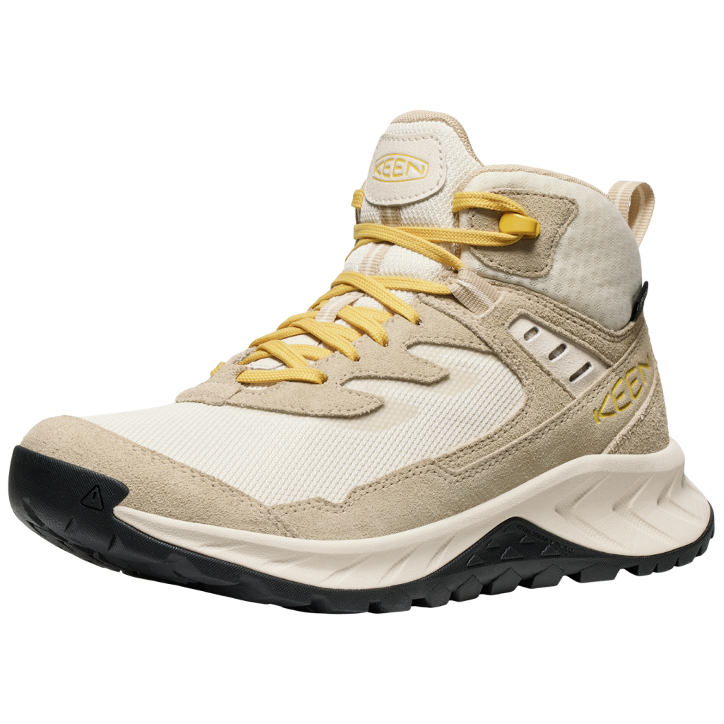 KEEN W Hightrail Mid WP Wander-/Trekkingschuhe halbhoch in BEIGE