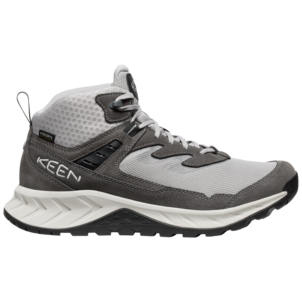 KEEN M Hightrail Mid WP Wander-/Trekkingschuhe halbhoch in GRAU