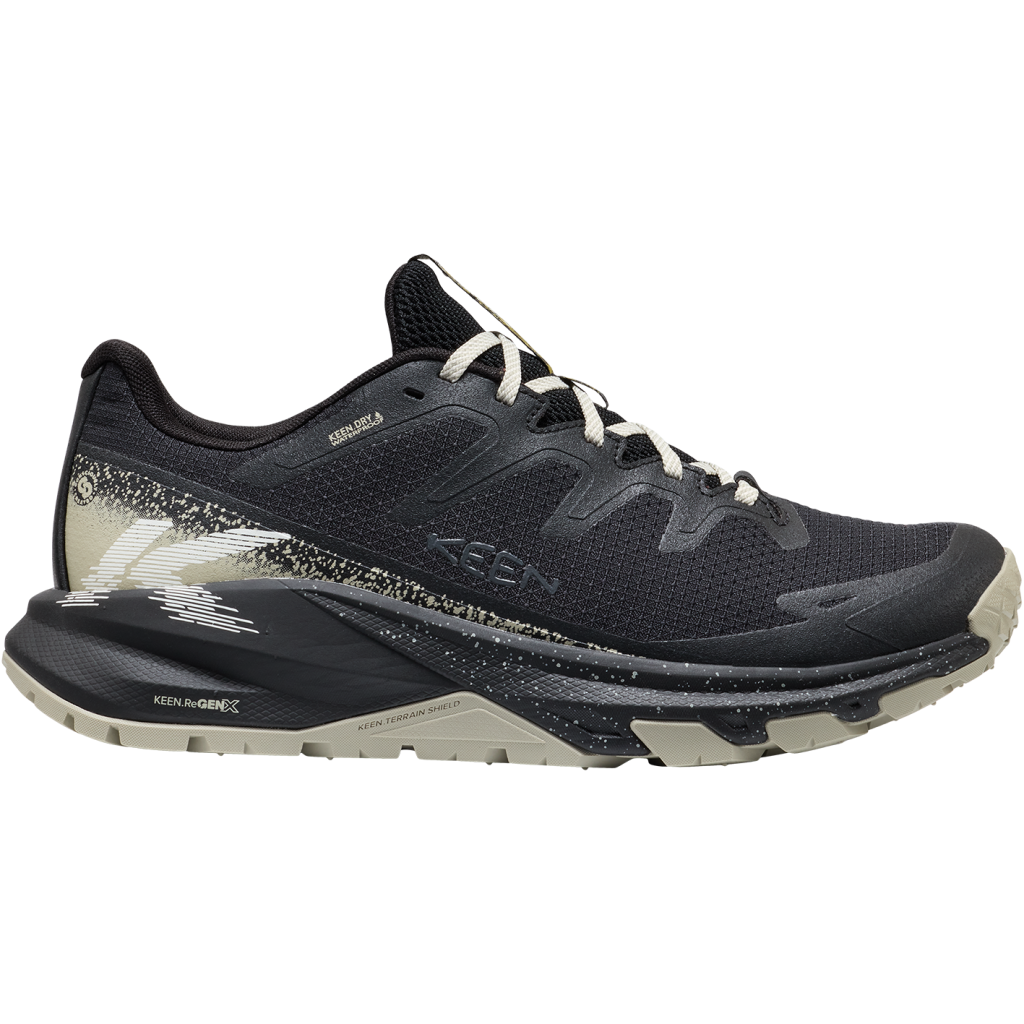 KEEN M Targhee Apex WP Wander-/Trekkingschuhe tief in SCHWARZ