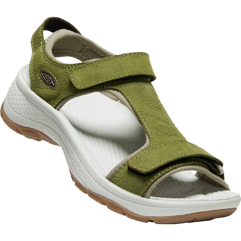 KEEN W Astoria West T-Strap Trekkingsandalen in GRÜN