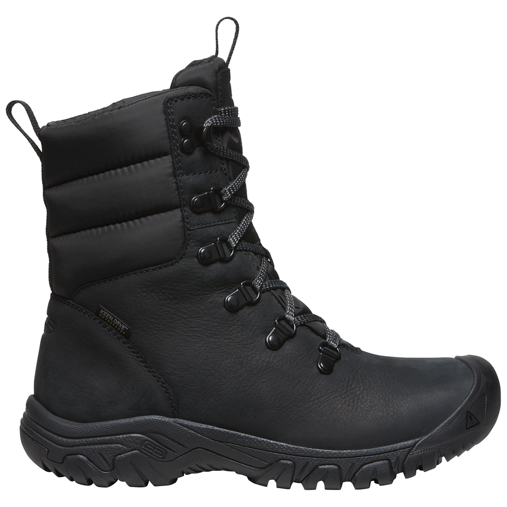 KEEN W Greta Boot WP Multifunktionsschuhe in SCHWARZ