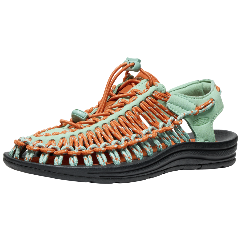 KEEN W Uneek Freizeitsandalen in GRÜN