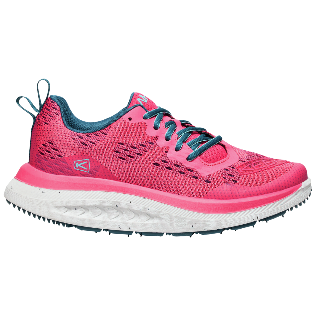 KEEN W WK400 Walkingschuhe in ROT