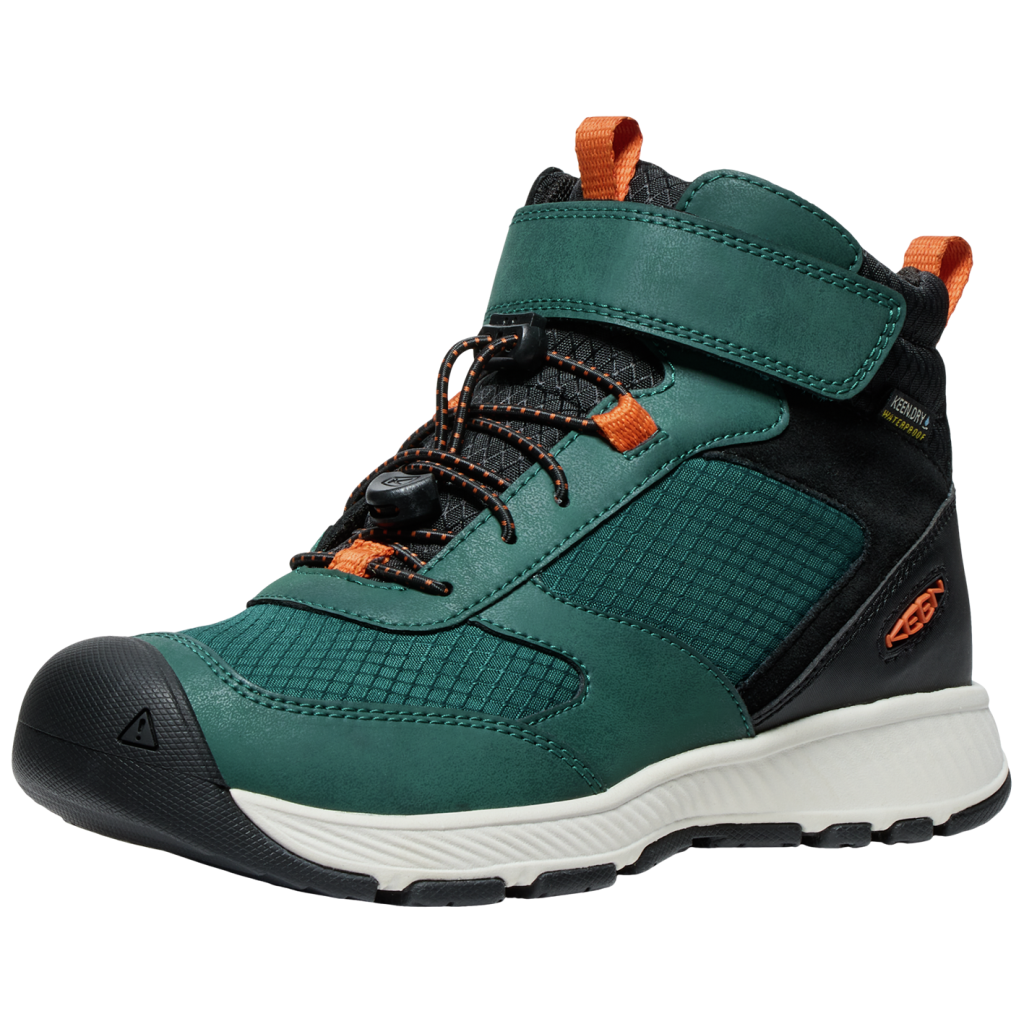 KEEN Y Skua Mid WP Multifunktionsschuhe in GRÜN