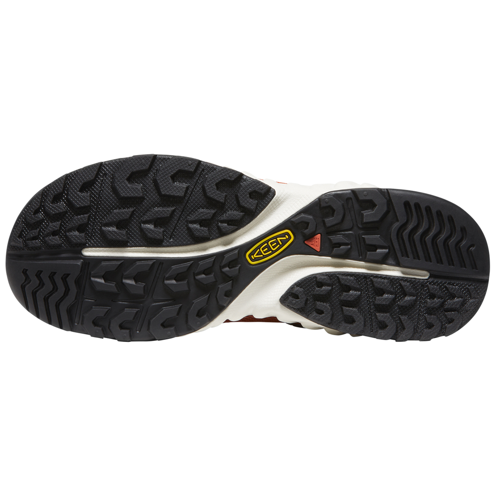 KEEN W Nxis Evo WP Wander-/Trekkingschuhe tief in ROT