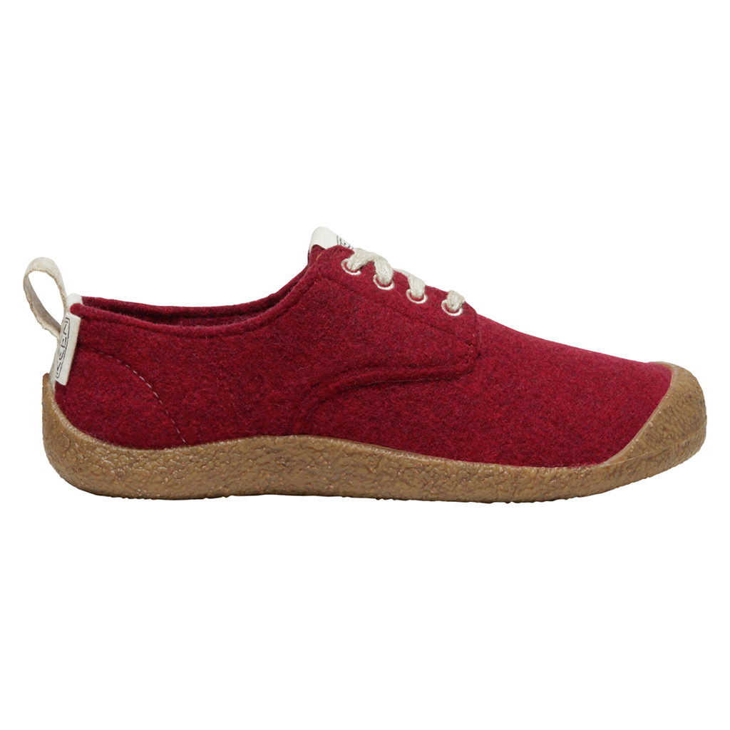 KEEN W Mosey Derby Freizeitschuhe in ROT