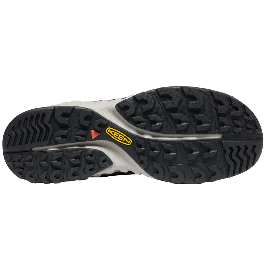 KEEN M Nxis Evo Mid WP Wander-/Trekkingschuhe halbhoch in SCHWARZ