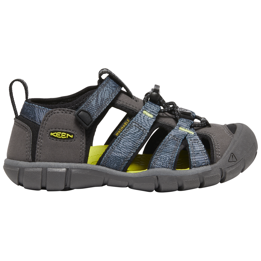 KEEN C Seacamp II CNX Trekkingsandalen in GRAU