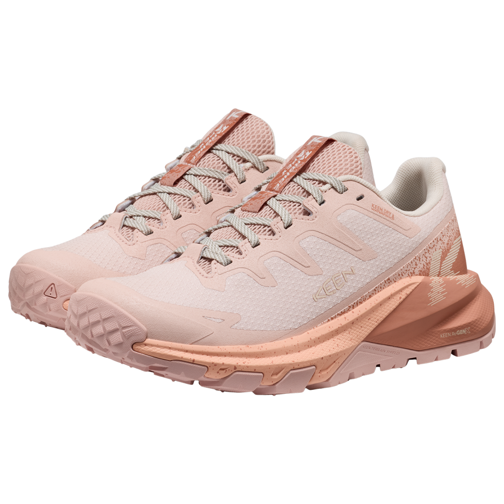 KEEN W Targhee Apex WP Wander-/Trekkingschuhe tief in PINK