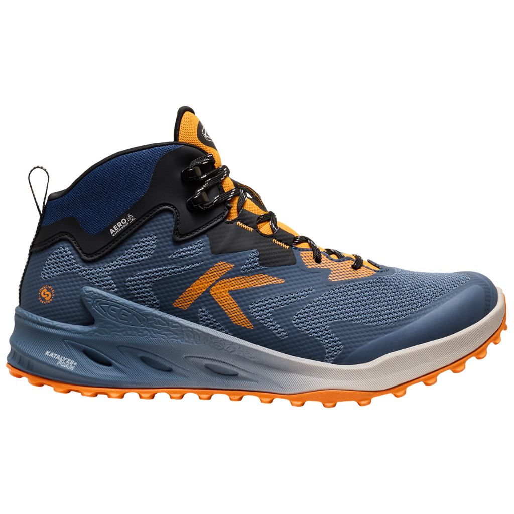 KEEN M Zionic NXT Mid WP Wander-/Trekkingschuhe halbhoch in BLAU
