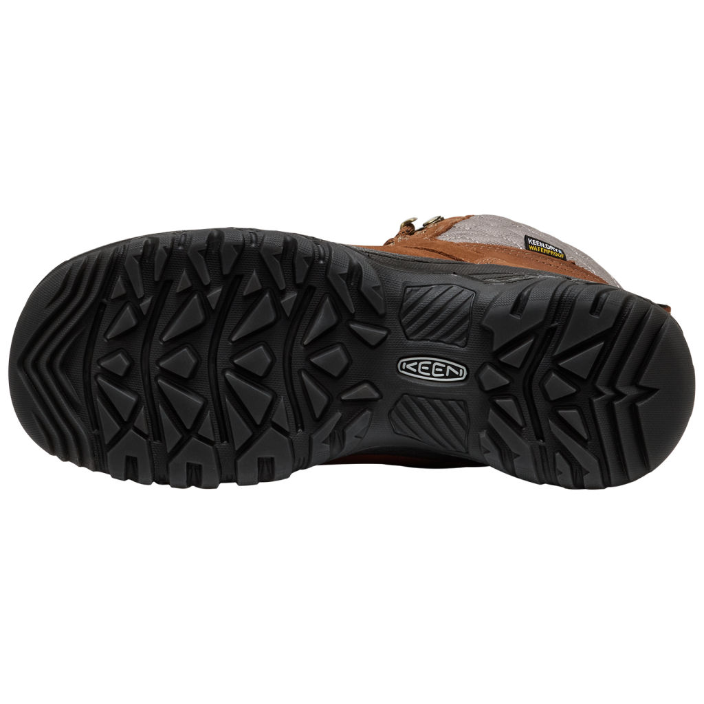 KEEN W Greta II Boot WP Winterschuhe in BRAUN