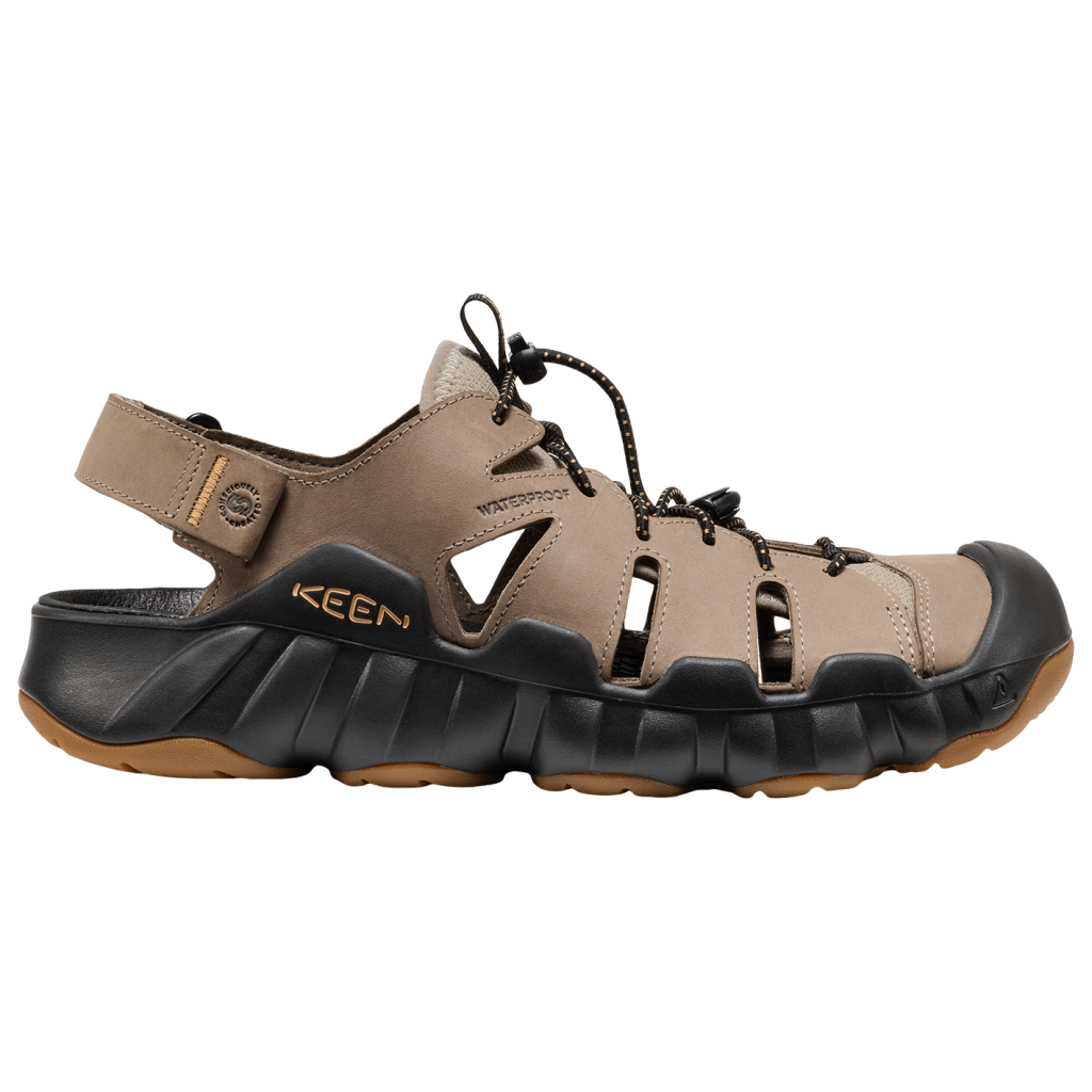 KEEN M Hyperport Leather Fisherman Trekkingsandalen in BEIGE