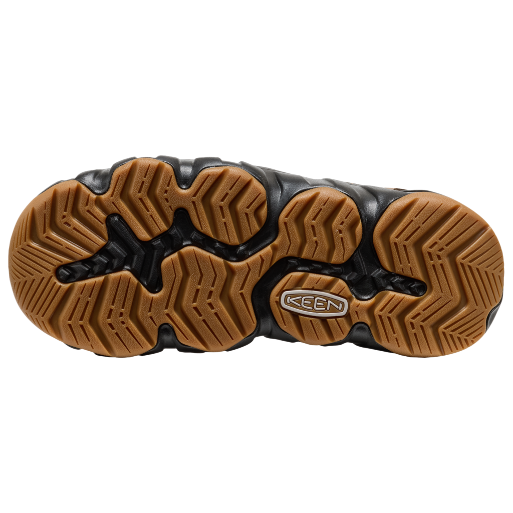 KEEN M Hyperport Leather Fisherman Trekkingsandalen in BEIGE