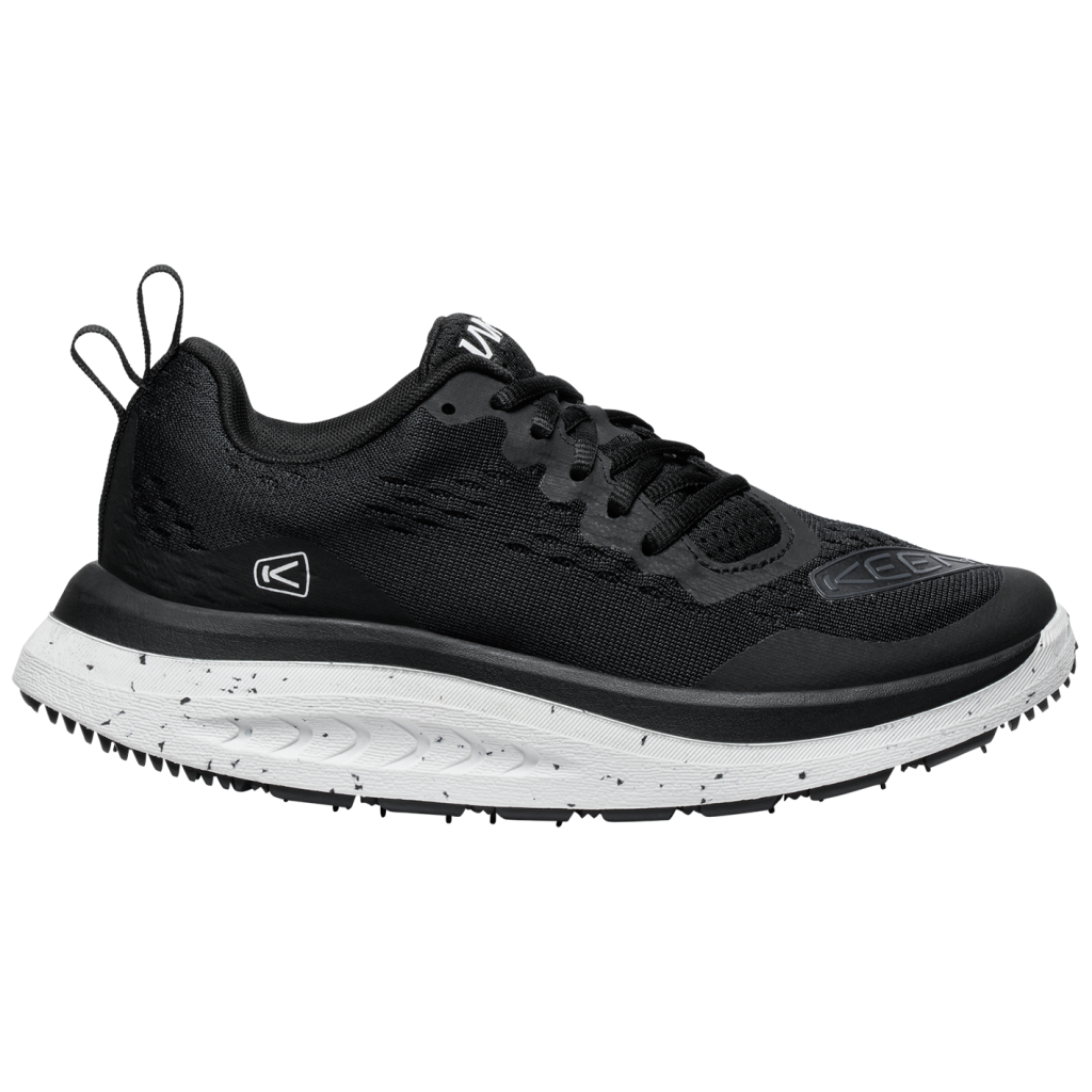 KEEN W WK400 Walkingschuhe in SCHWARZ