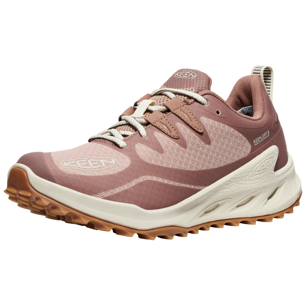 KEEN W Zionic WP Wander-/Trekkingschuhe tief in ORANGE