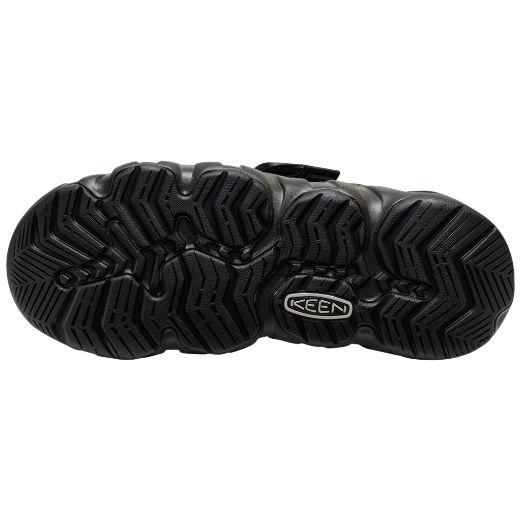 KEEN M Hyperport Clog Leather Freizeitsandalen in GRÜN