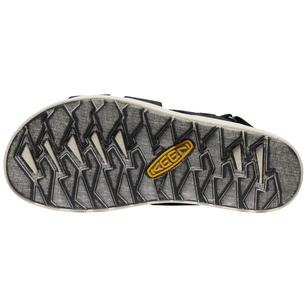 KEEN W Elle Criss Cross Freizeitsandalen in SCHWARZ