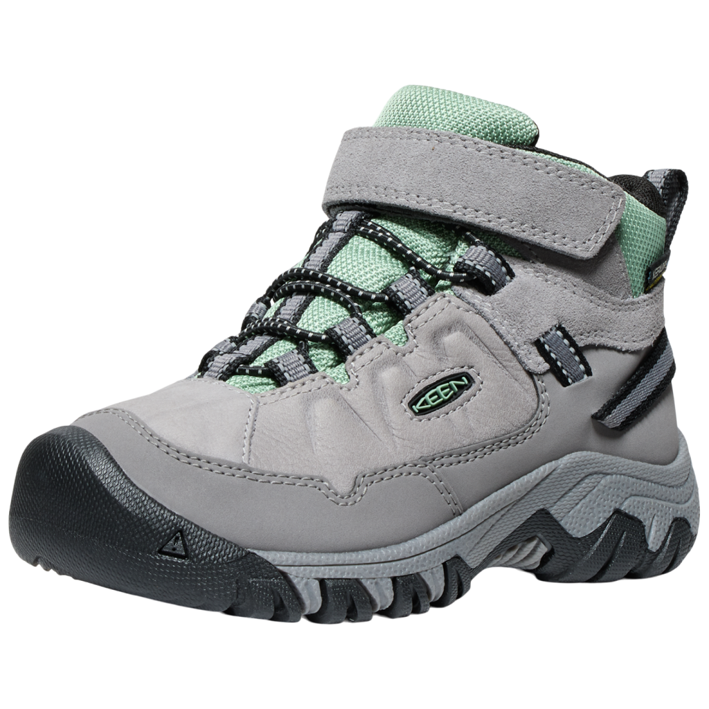 KEEN C Targhee IV Mid WP Wander-/Trekkingschuhe halbhoch in GRAU