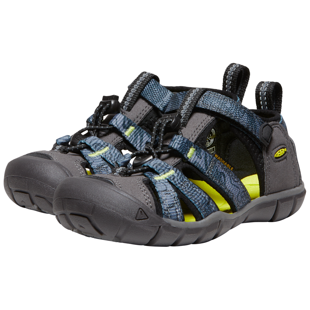 KEEN C Seacamp II CNX Trekkingsandalen in GRAU