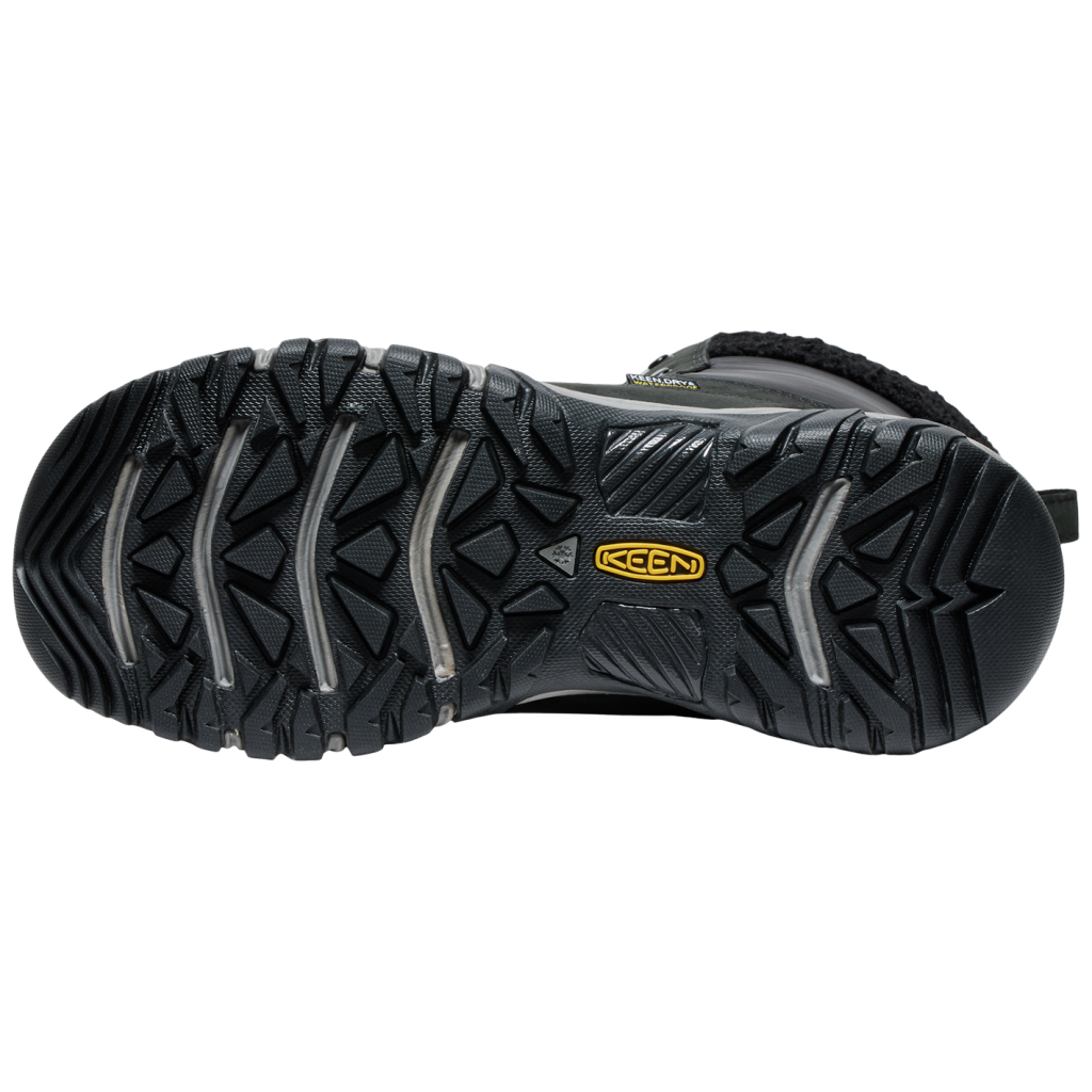 KEEN W Greta Tall Boot WP Winterschuhe in SCHWARZ