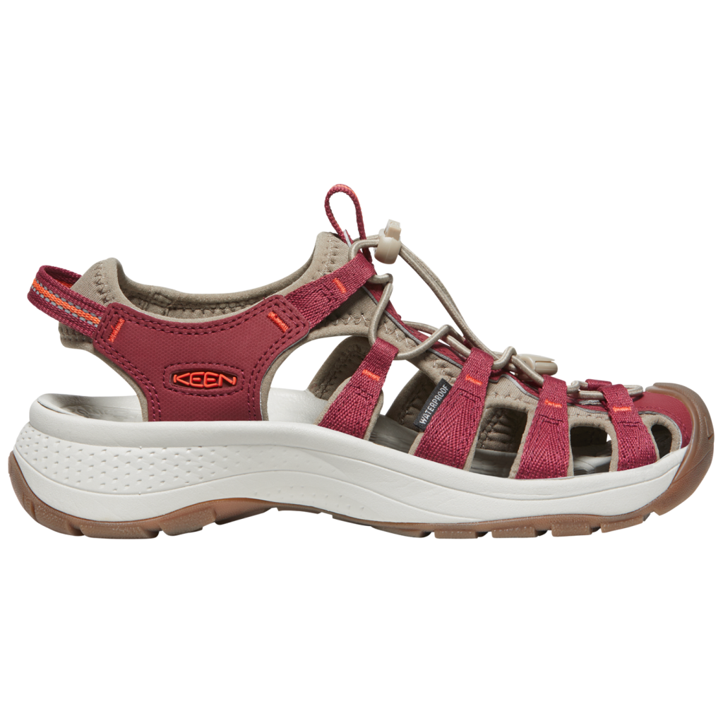 KEEN W Astoria West Sandal Trekkingsandalen in ROT