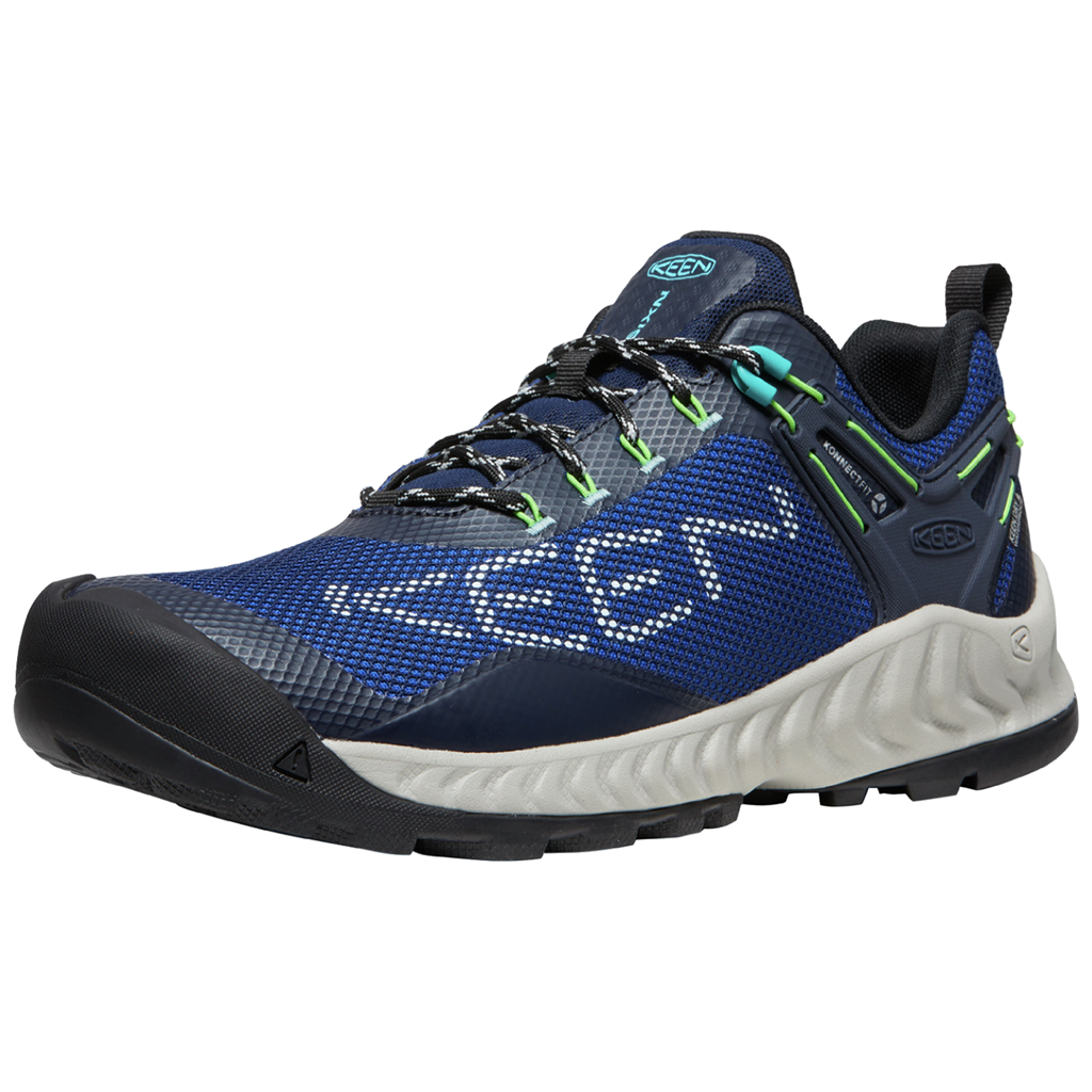 KEEN M Nxis Evo WP Wander-/Trekkingschuhe tief in GRAU