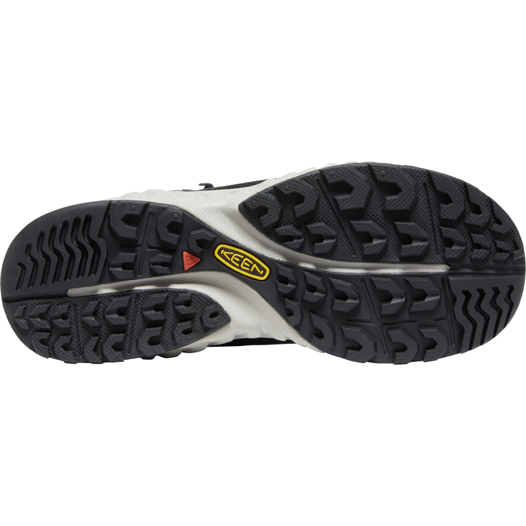 KEEN W Nxis Evo Mid WP Wander-/Trekkingschuhe halbhoch in SCHWARZ