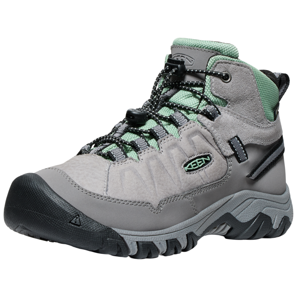 KEEN Y Targhee IV Mid WP Wander-/Trekkingschuhe halbhoch in GRAU