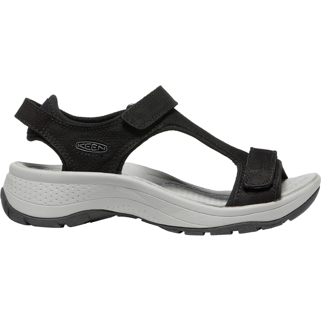 KEEN W Astoria West T-Strap Trekkingsandalen in SCHWARZ