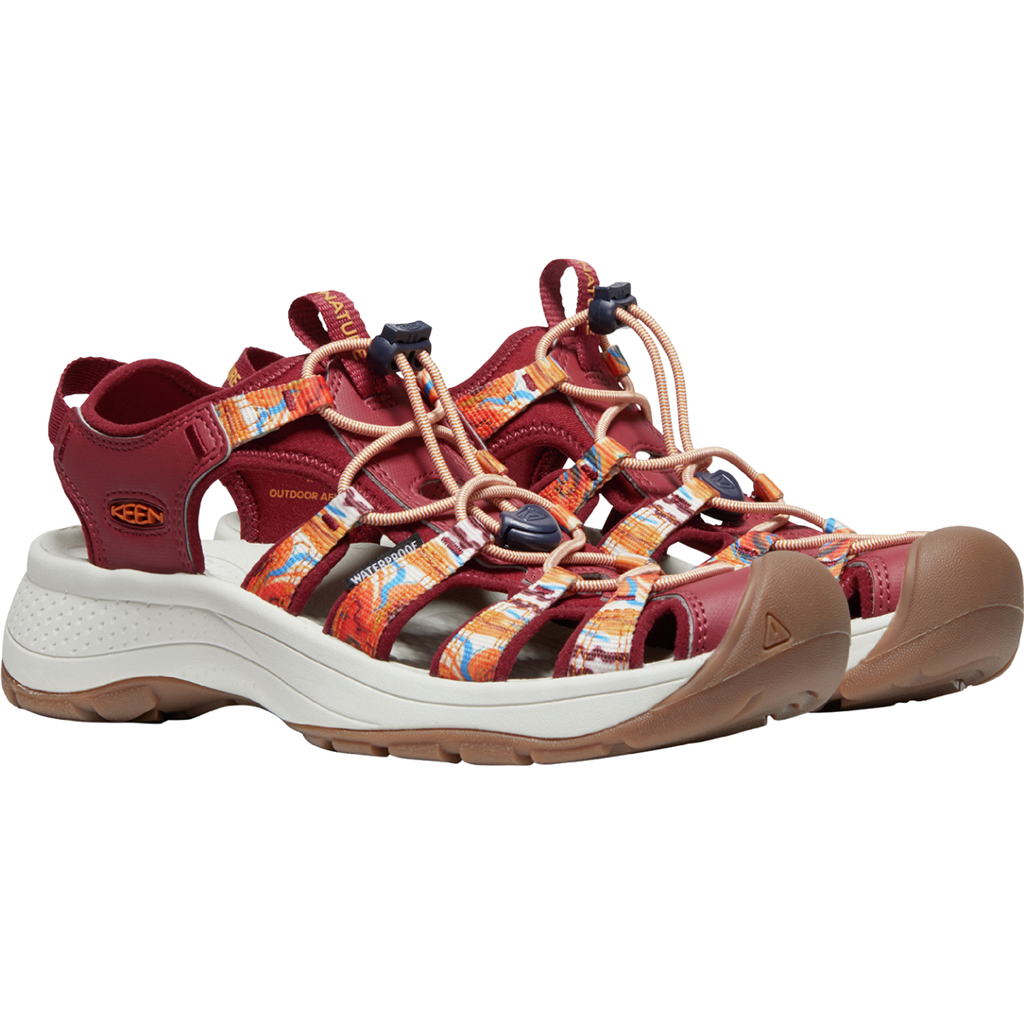KEEN W Astoria West Sandal Trekkingsandalen in ORANGE
