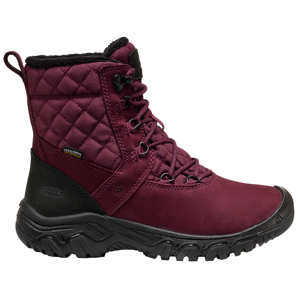 KEEN W Greta II Boot WP Winterschuhe in VIOLETT