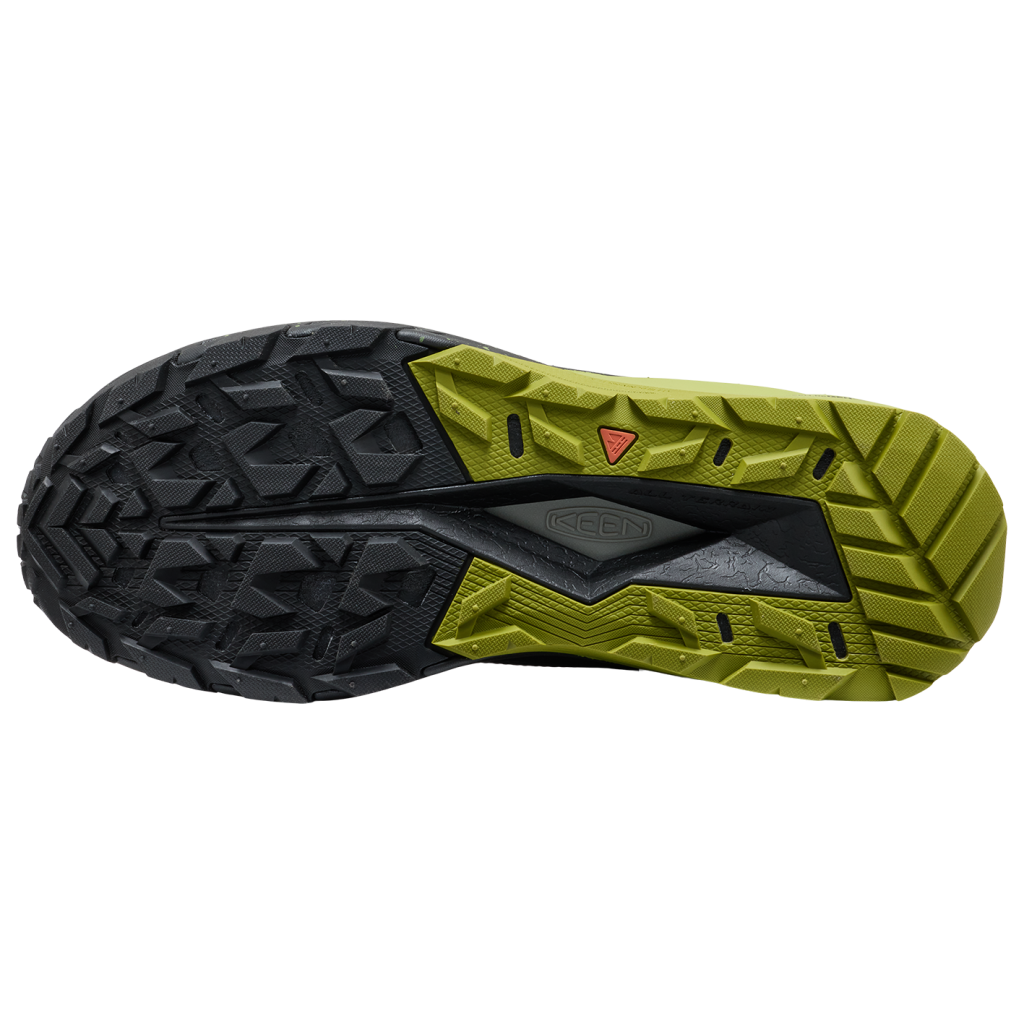 KEEN M Targhee Apex Mid WP Wander-/Trekkingschuhe halbhoch in SCHWARZ