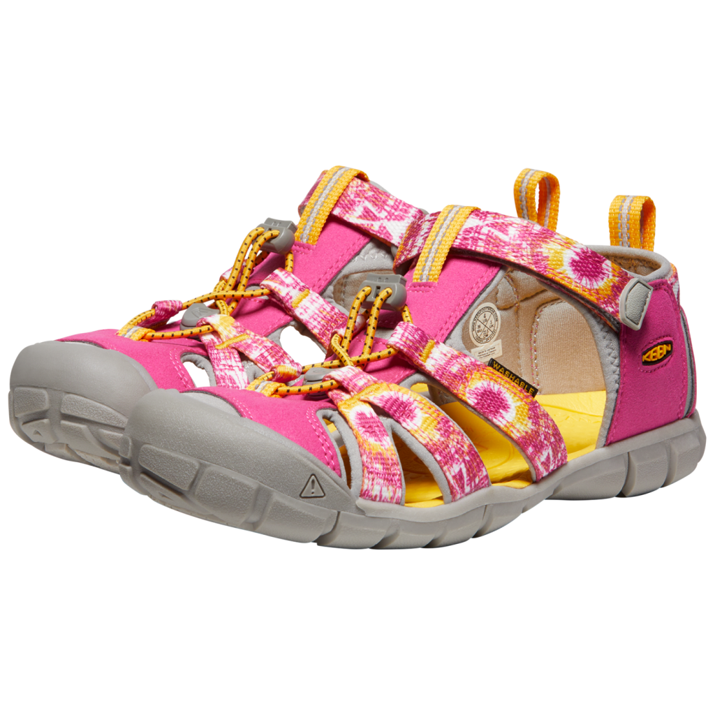 KEEN Y Seacamp II CNX Trekkingsandalen in PINK